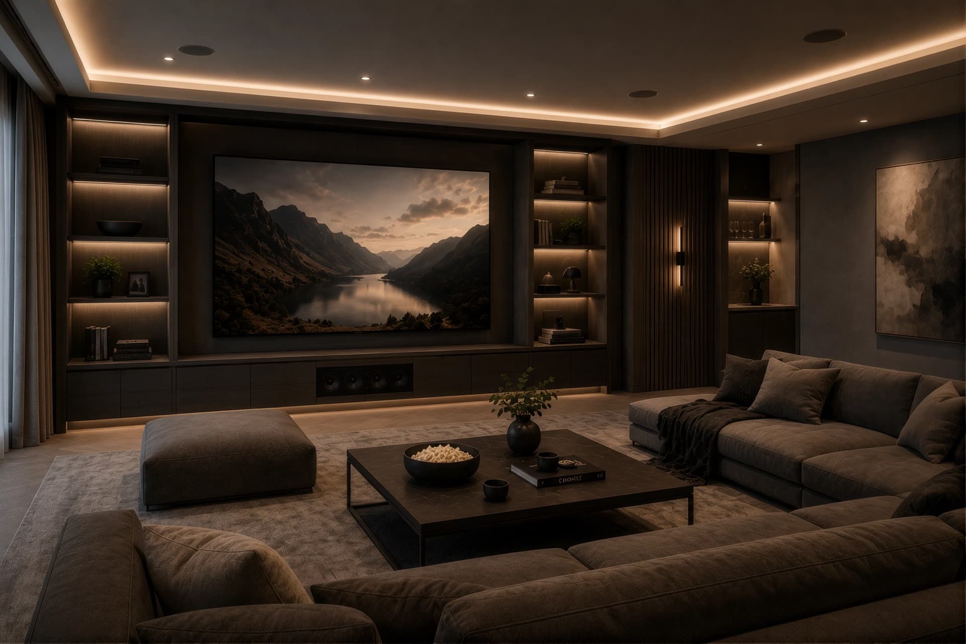 Media Room