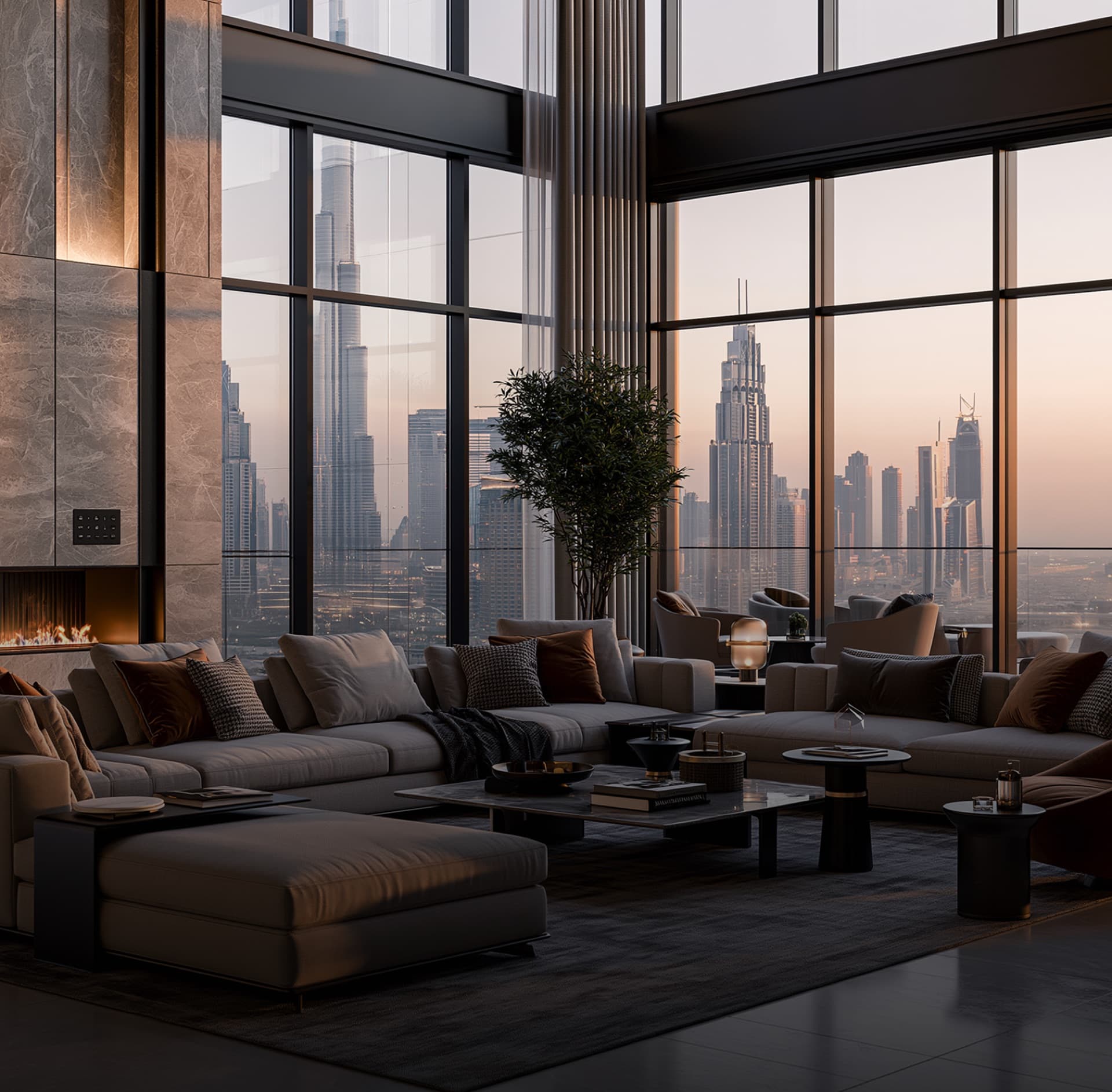 Smart apartments