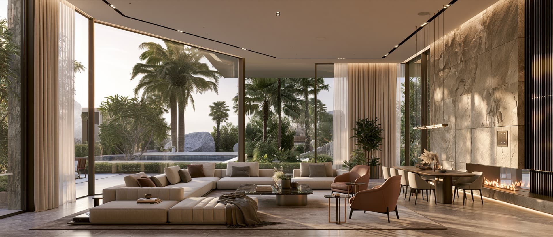 Luxury smart villas