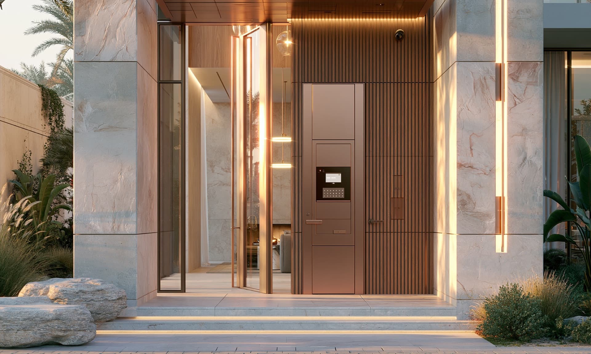 Security that stays out of sight